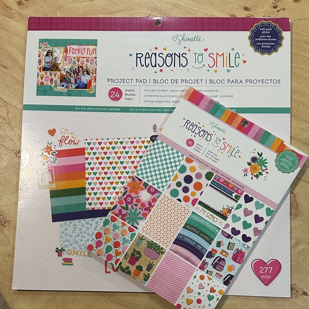 Shimelle Reasons to Smile Project Pad